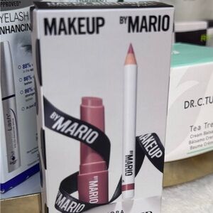 Makeup By Mario Lipstick and Liner Duo - Mauve Pink